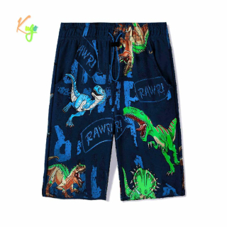 Chlapecké kraťasy Kugo MS9890 tmavě modré